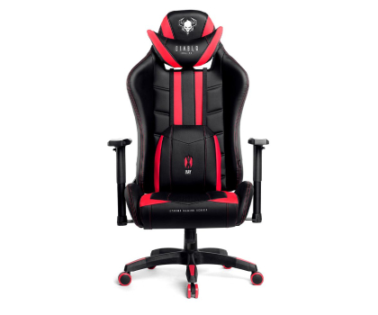 Fotel gamingowy Diablo Chairs X-Ray 2.0 King Size Czarno-czerwony